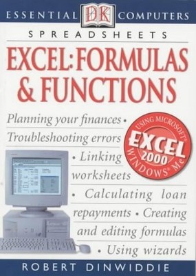 Essential Computers: Excel Formulas & Functions, Dinwiddie, Robert, Good Book