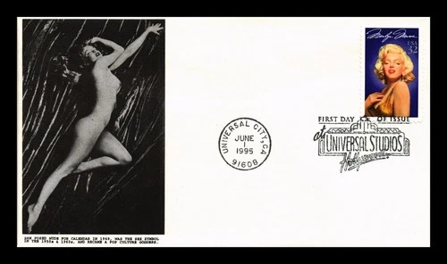 DR JIM STAMPS US COVER MARILYN MONROE LEGENDS OF HOLLYWOOD FIRST DAY ISSUE