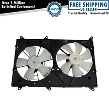 Radiator Dual Cooling Fan Assembly for Lexus RX300 Toyota Highlander New