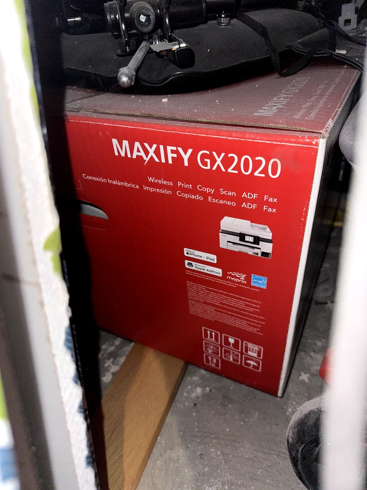 NEW - Canon MAXIFY GX4020 Ink Tank All-in-One Printer, mint condition - Image 3 of 3