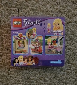 Lego Friends 41092 Stephanie's Pizzeria New in Box - Box Has Some Damage
