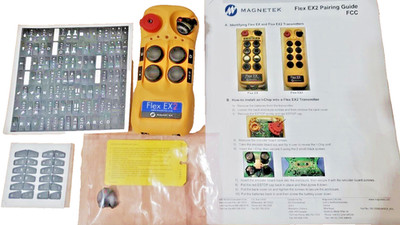 FLEX 4EX2 Magnetek FLEX-4EX2-G1, FLEX4EX2G1 Radio Remote Control