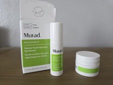 Murad RESURGENCE Retinol Youth Renewal-2 Pieces. Travel Size. Brand New In Box