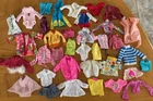 Vintage Lot of 36 Barbie Doll Tops Sweaters Blouses Shirts Retro Most Handmade