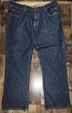 Vintage Marc Ecko Baggy Jeans Mens 36x32 Blue Denim Y2K Wide Leg Grunge