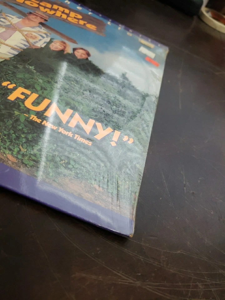 Camp Nowhere Laserdisc Christopher Lloyd Letterboxed Comedy Woods Hiking Y3 Foto 3 de 4