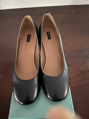Array  Flatter Leather Black New In Box Size 10W
