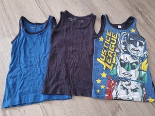 Unterhemden Set Gr 110/116 vok Lupilu