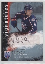 2007-08 Upper Deck Be a Player Signatures David Vyborny #S-DV Auto 05u8