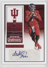 2016 Panini Contenders Draft Picks College Ticket Nate Sudfeld #268 Auto 2d7