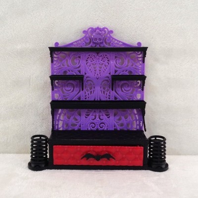 Monster High~ Create A Monster Design Chamber~ Drawer & Shelving~ 2012 / Mattel