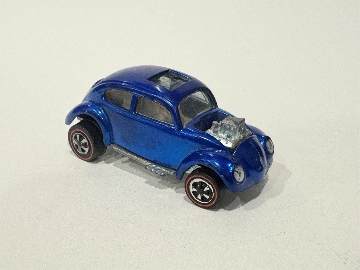 ミニカー Hot Wheels Custom Volkswagen Redline ミニカー 1/64 HotWheels Realriders ワーゲンビートル #6 Custom