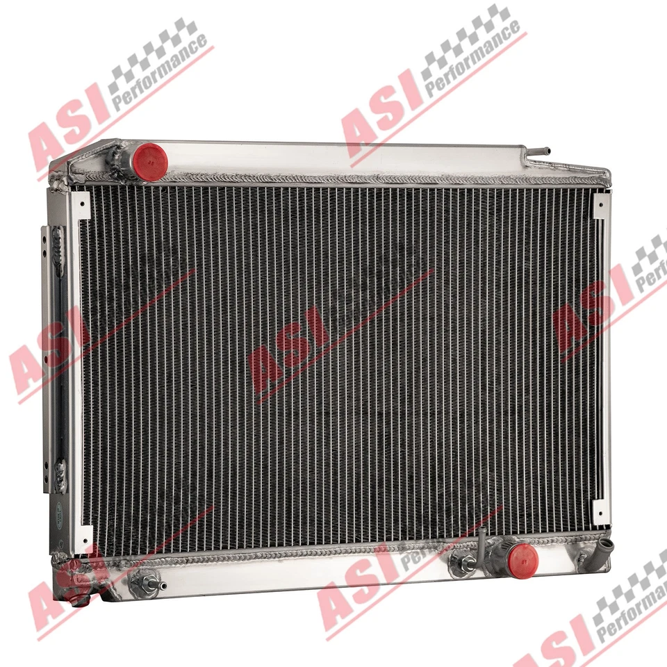 3 Row Radiator For 75-80 Mercedes-Benz 450SL,1975-79,78 450SLC 1981 380SL 380SLC Foto 3 de 4