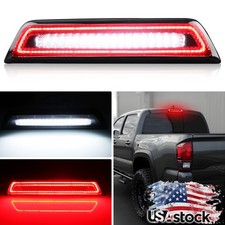 Smoke Lens LED 3rd Third Tail Brake Light Cargo Lamp For 2016-2023 Toyota Tacoma