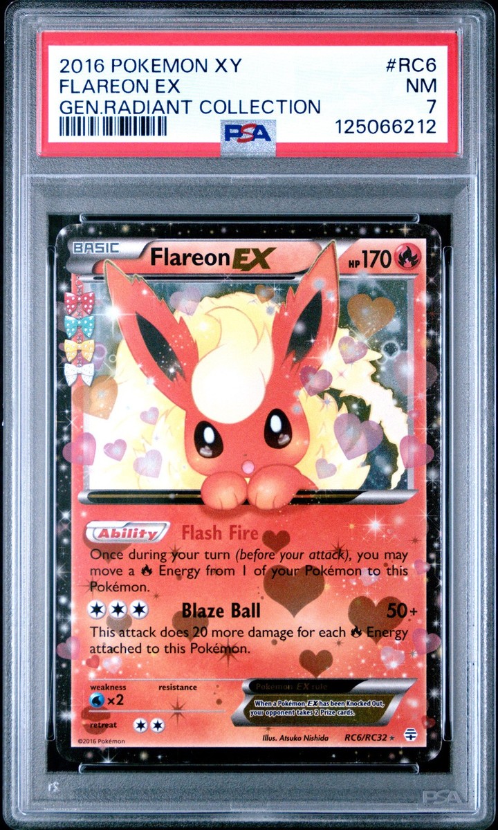 Flareon EX RC6-32 Generations: Radiant Collection Holo for sale