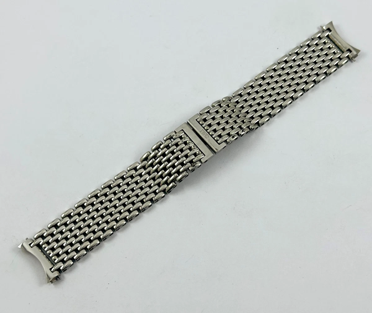IWC Stainless Steel Wristwatch Bands 18 mm Band Width for sale | eBay