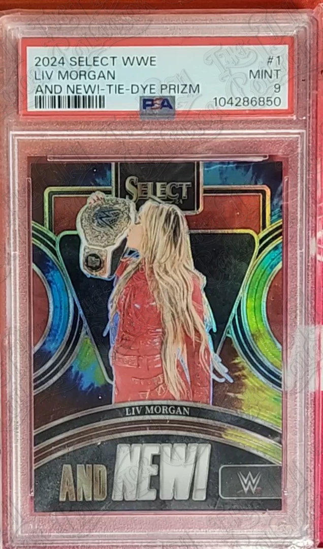Panini Select WWE - Liv Morgan #1 2024 for sale | eBay