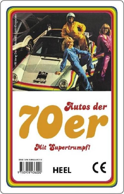 Quartett: Autos der 70er