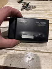 SONY Walkman radio cassette player WM-FX85 Untested