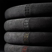 Alcantara Suede Auto Steering Wheel Cover Non-Slip D-Shaped Breathable Protector