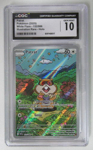 Patrat graded CGC 10 for sale on eBay
