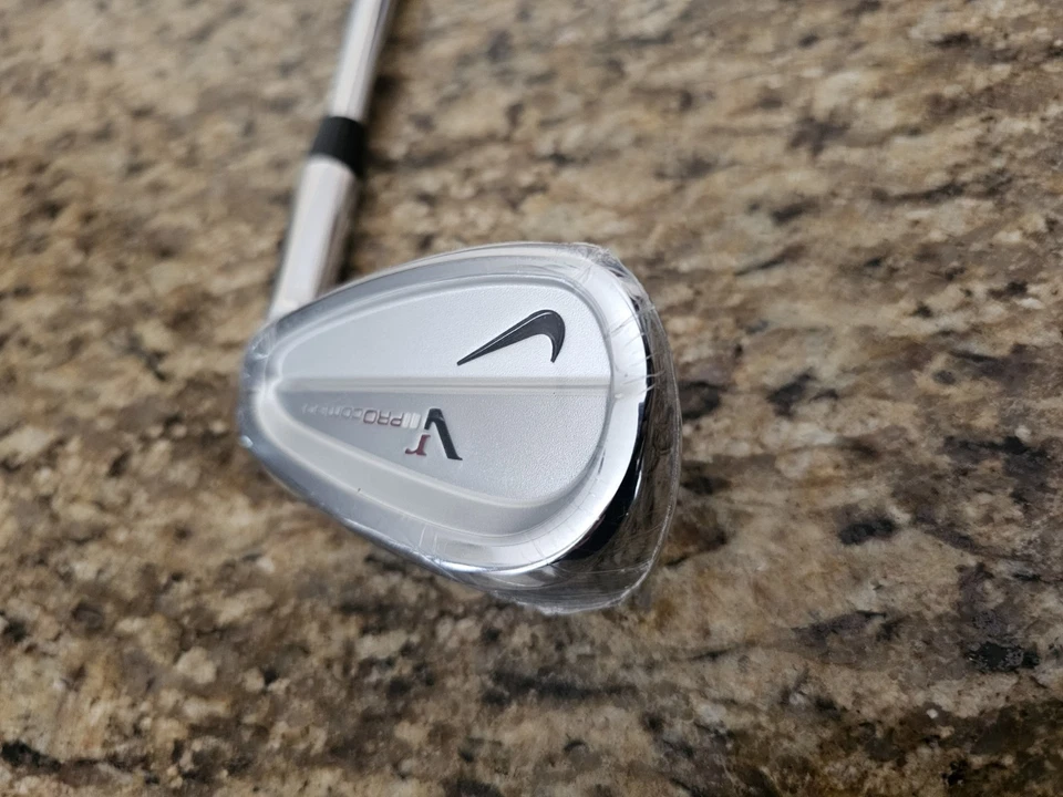 NOS RH NIKE Vr PRO COMBO Pitching Wedge KBS $-Taper 120 Stiff-Flex Steel Shaft - Image 3 of 4