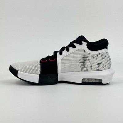 Nike Lebron Witness VIII White Black Red Men\'s Shoe Size 12 FB2239-103 Nike Lebron Witness 8  main image 3