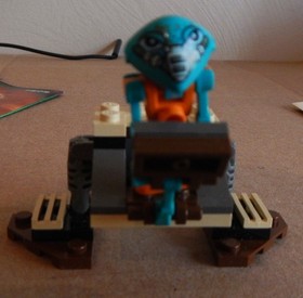 Lego 7302 Life on Mars 100% Complete With Box set