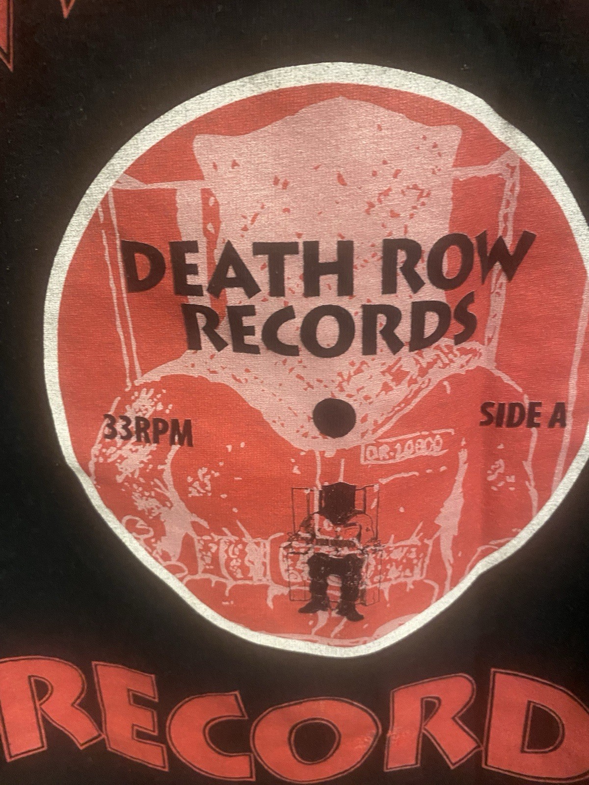 FILA The Untouchable Death Row Records L. Suge cavaliere Dr Dre Tupac