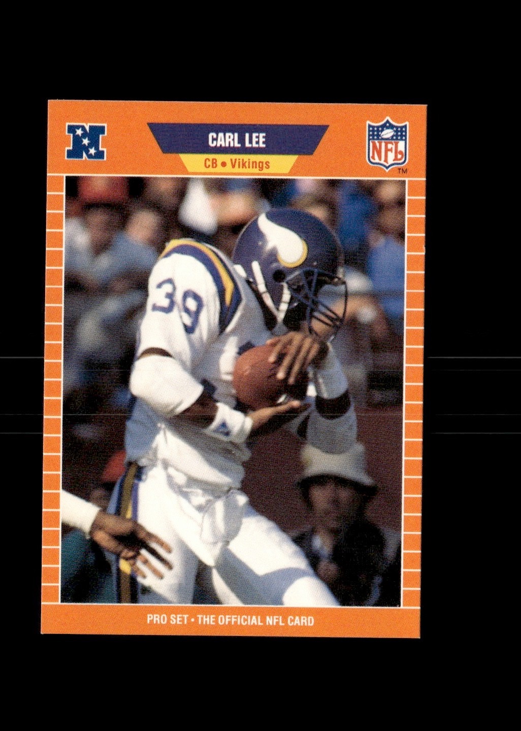 1989 Pro Set - Carl Lee #233 (RC)