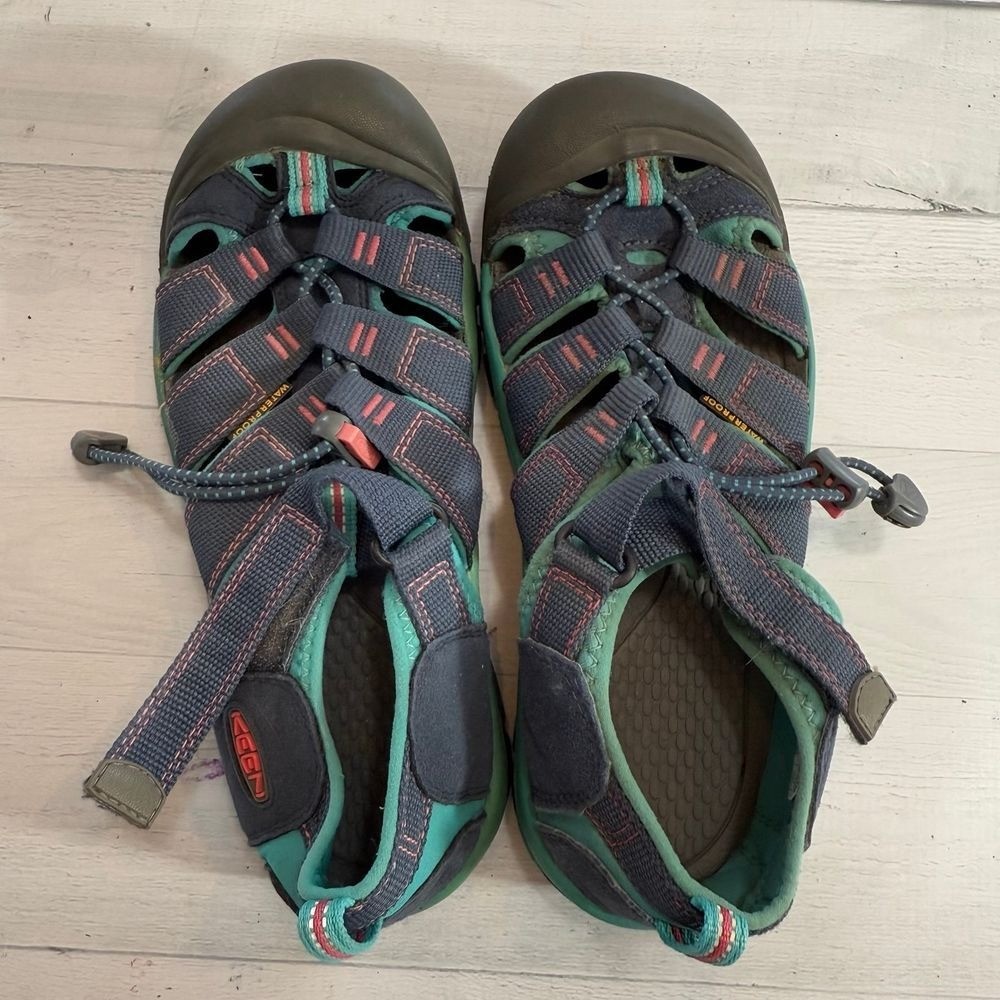 APL Sandali Keen Newport bambina rosa viola verde acqua taglia 4