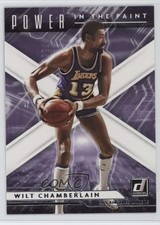 2021-22 Panini Donruss Power in the Paint Wilt Chamberlain #1 HOF 4pa