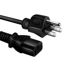 6ft UL AC Power Cord Cable for Epson PowerLite S7 H328A LCD Projector