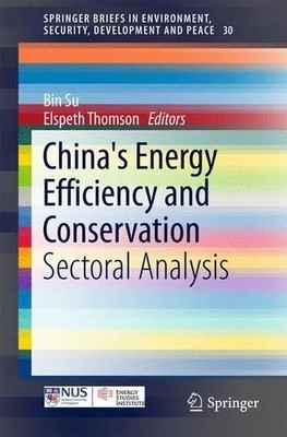 China's Energy Efficiency and Conservation - 9789811007354