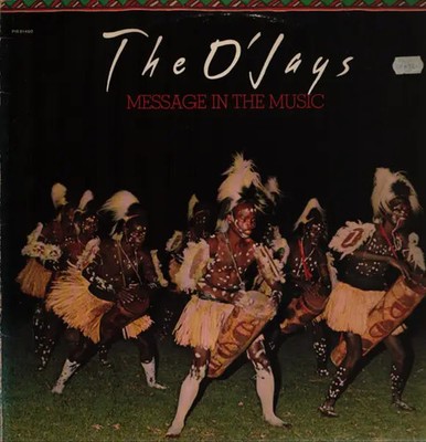 The OJays Message In The Music NEAR MINT Philadelphia Records Vinyl LP