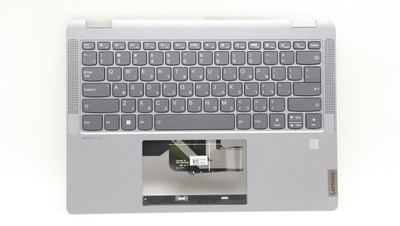 Genuine 5CB1L30676 Lenovo Thinkpad Keyboard Hebrew Backlight Flex 5 14IRU8 