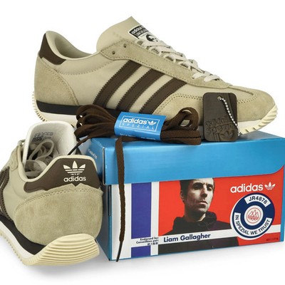Achille SPZL x Liam Gallagher - Stone Khaki/Wonder Beige-Wonder White US8