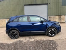 VAUXHALL CROSSLAND DESIGN TURBO 2023 - PLATE