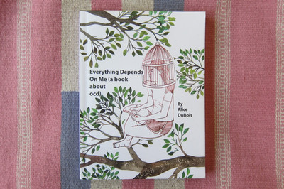 Obsessive Compulsive Disorder~ Memoir Graphic Novel EVERYTHING DEPENDS ON Me OCD