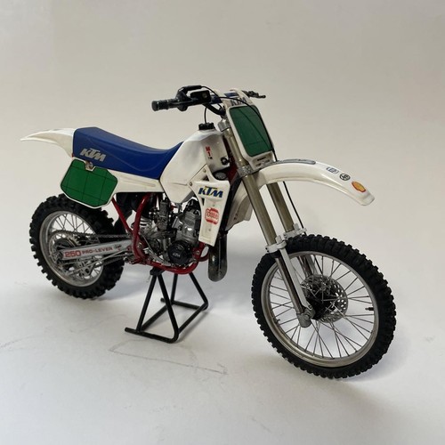 1/12 Tamiya Ktm Motocross Plastic Model Kit Racing Motorcycle Scale Model Hobby