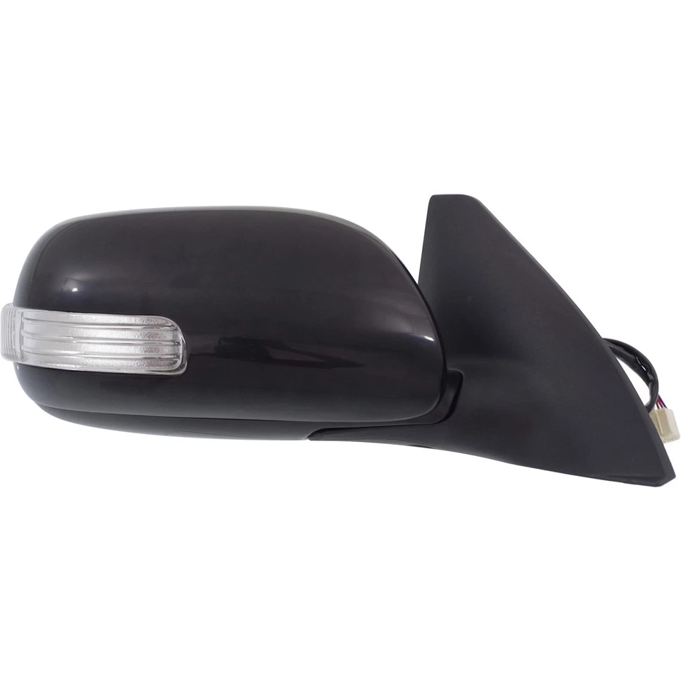 Juego de 2 espejos eléctricos para 2011-2016 Scion TC IZQUIERDA DERECHA CON LUZ DE SEÑAL CEBADA Foto 3 de 4