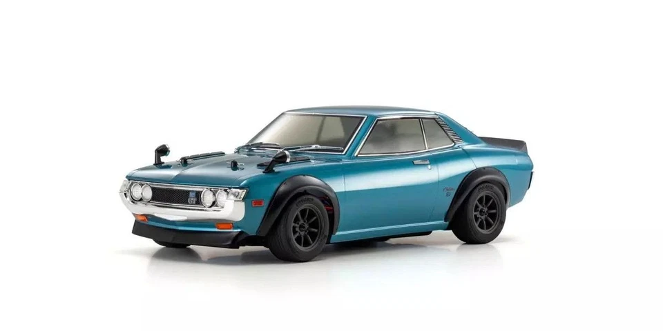 Kyosho 34429T1 1/10 RC 4WD FAZER Mk2 FZ02 1970 TOYOTA CELICA GT Turquoise - Image 2 of 4