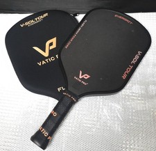 VATIC PRO V-SOL TOUR EVERGRIT FLASH PICKLEBALL PADDLE  COVER