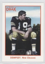 2011 TRI-STAR Obak Orange 2/10 Tom Dempsey #51 a8x