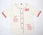 Disney And Pixar's Toy Story Pizza Planet Adult Baseball Jersey Size 2XL