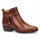 Bottines À Talon Moyen Confort Pikolinos Daroca Cuero Marron Pour Femmes
