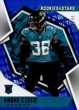 2021 Panini Rookies & Stars - Rookies Andre Cisco #164 True Blue /49 (RC)