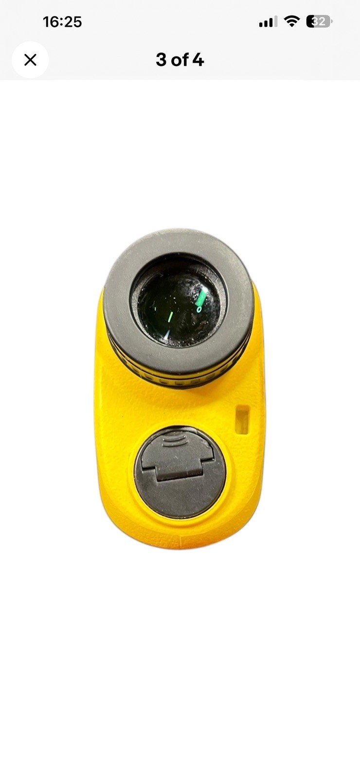 Volvik V1 Entfernungsmesser - Gehäuse - gebraucht guter Zustand 3