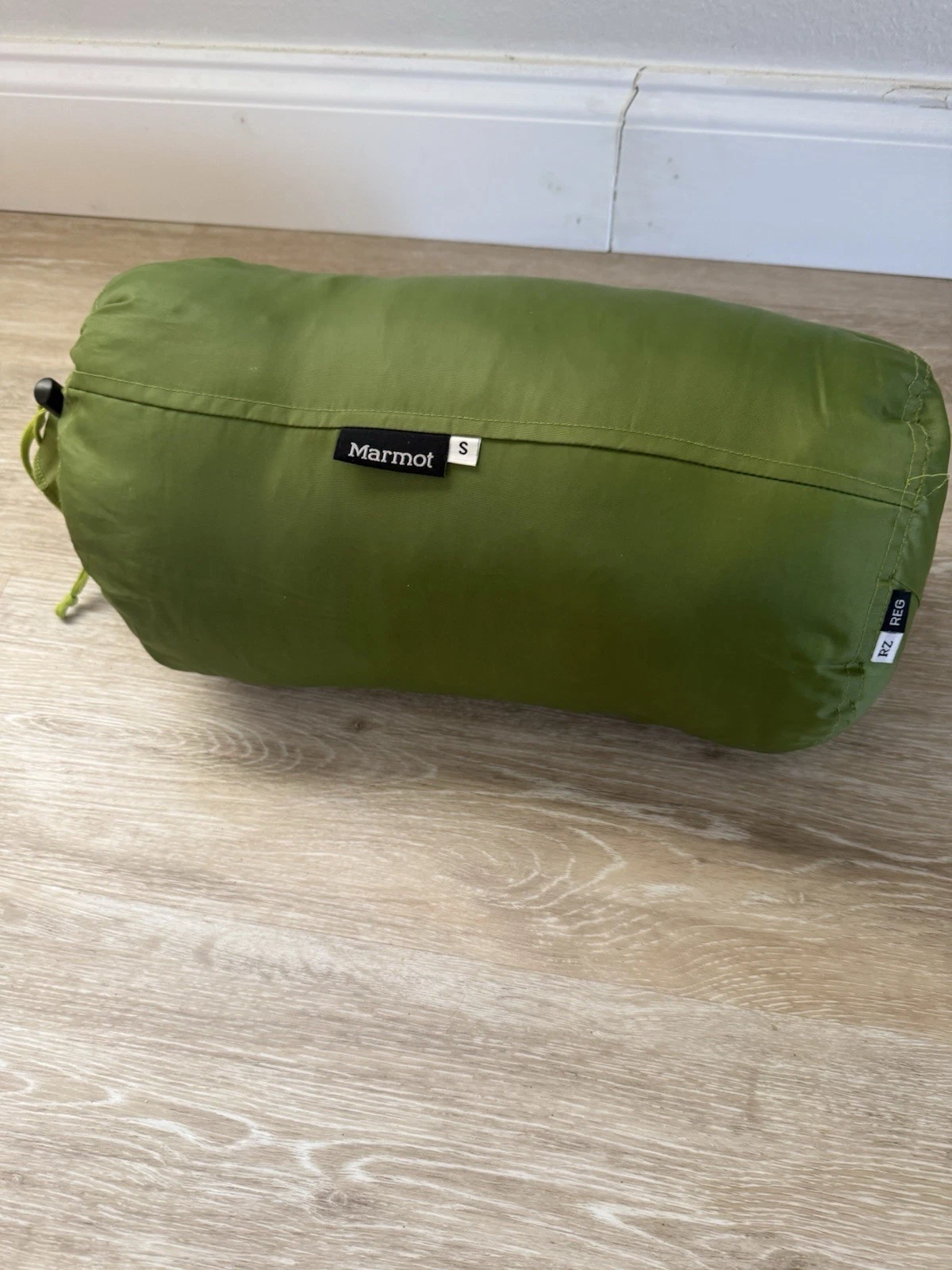 Marmot goose Down Never Winter Sleeping Bag Green Mummy Size S Regular
Opens in a new window or tab