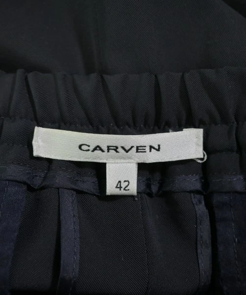 Pantalones CARVEN (otros) azul marino 42 (aprox. XS) 2200598566157 Foto 3 de 4